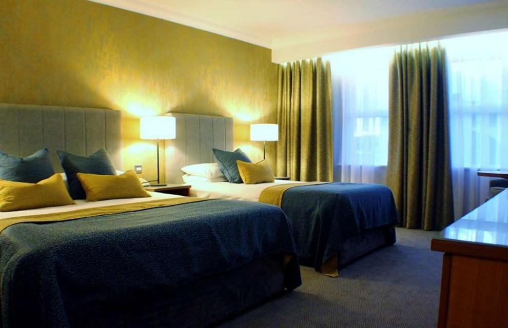 Downings Bay Hotel Buitenkant foto